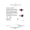Image 5 : 2.94 ctw Lavender Spinel And Diamond Ring - 14KT Rose Gold