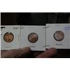 Image 1 : Canada One Cent Coins (3)