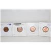 Image 1 : Canada One Cent Coins (4)