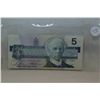 Image 1 : Canada Five Dollar Bill (1)