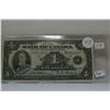 Image 1 : Canada One Dollar Bill (1)