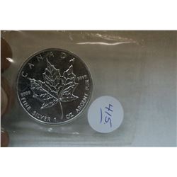 Canada Five Dollar Coin (1)