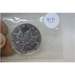 Canada Five Dollar Coin (1)