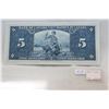 Image 2 : Canada Five Dollar Bill (1)