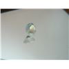 Image 3 : GEMSTONE - WHITE TOPAZ - ROUND FACETED - 5.1 X 3.6mm