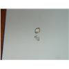 Image 1 : GEMSTONE - WHITE TOPAZ - ROUND FACETED - 2.9 X 1.7mm