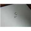 Image 2 : GEMSTONE - WHITE TOPAZ - ROUND FACETED - 2.9 X 1.7mm