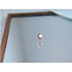 GEMSTONE - TOURMALINE - ROUND FACETED - 3.1 X 2.3mm