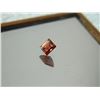Image 3 : GEMSTONE - GARNET - EMERALD FACETED - 4.2 X 2.7mm