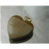 Image 2 : HEART AGATE PENDANT - 20mm