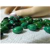 Image 2 : GEMSTONE BEADS - CHRYSOCOLLA 12.8 mm - 32pc