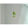 Image 4 : GEMSTONE - PERIDOT - ROUND FACETED - 3.9 X 2.5mm