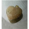Image 1 : HEART AGATE PENDANT - 16mm