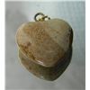 Image 2 : HEART AGATE PENDANT - 16mm