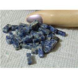GEMSTONE BEADS - SODALITE 11 mm - 38pc