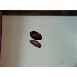 GEMSTONE - GARNET - MARQUIS FACETED - 5.6 X 3.1 X 2.0mm