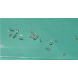 GEMSTONES - GENUINE DIAMOND - IRREGULAR CUT LOOSE GEMS - 19 PER LOT