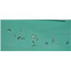 Image 3 : GEMSTONES - GENUINE DIAMOND - IRREGULAR CUT LOOSE GEMS - 19 PER LOT