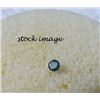 Image 2 : GEMSTONE - 1 ROUND FACETED GENUINE BLUE DIAMOND (SI) BRILLIANT CUT - 0.05CT ( 2.3mm)- WITH CERTIFICA