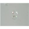 Image 1 : GEMSTONE - WHITE TOPAZ - ROUND CABACHON - 3.1 X 1.6mm