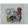 Image 1 : GEMSTONES - BAG OF ASSORTED FACETTED GEMSTONES