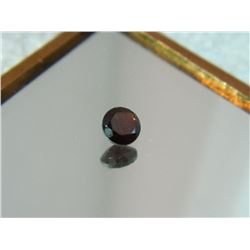 GEMSTONE - GARNET - ROUND FACETED - 5.1 X 2.8mm