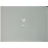 Image 2 : GEMSTONE - WHITE TOPAZ - ROUND FACETED - 2.6 X 1.8mm