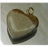 Image 1 : HEART AGATE PENDANT - 20mm