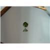 Image 4 : GEMSTONE - PERIDOT - ROUND FACETED - 3.5 X 2.2mm