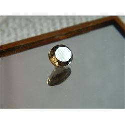 GEMSTONE - SMOKIE TOPAZ - OVAL FACETED - 8.0 X 6.1 X 4.2mm
