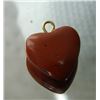 Image 2 : HEART AGATE PENDANT - 13mm
