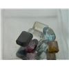 Image 1 : GEMSTONES - BAG OF ASSORTED FACETTED GEMSTONES