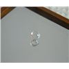Image 1 : GEMSTONE - WHITE TOPAZ - ROUND CABACHON - 3.1 X 1.8mm