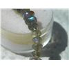 Image 3 : STRING OF ASSORTED POLISHED FREE FORM AND ROUND GEMS - LOOK LIKE MYSTIC TOPAZ - APPROX. 45PC ON STRA