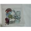 Image 1 : GEMSTONES - BAG OF ASSORTED FACETTED GEMSTONES