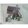 Image 1 : GEMSTONES - BAG OF ASSORTED FACETTED GEMSTONES