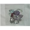 Image 1 : GEMSTONES - BAG OF ASSORTED FACETTED GEMSTONES