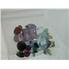 Image 1 : GEMSTONES - BAG OF ASSORTED FACETTED GEMSTONES