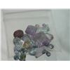 Image 1 : GEMSTONES - BAG OF ASSORTED FACETTED GEMSTONES