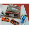 Image 1 : BAG OF ASSORTED TOY CARS - 5 TTL - SOME NEW IN PACKAGE