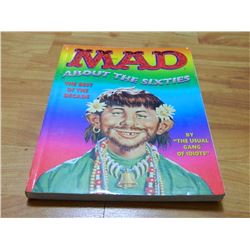 BOOK - MAD - ABOUT THE SIXTIES