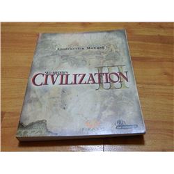 BOOK - SID MEIER'S CIVILIZATION III - INSTRUCTION MANUAL