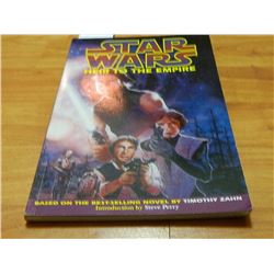 BOOK - STAR WARS - HEIR TO THE EMPIRE