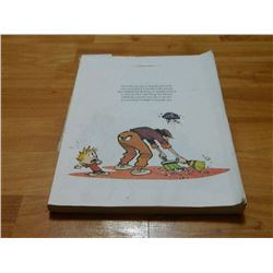 BOOK - THE CALVIN AND HOBBES - THE INDISPENSABLE - no cover!!!