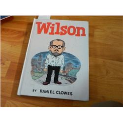 BOOK - WILSON BY DANIEL CLOWES