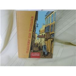 CARNET DE VOYAGE - CRAIG THOMPSON Spontaneous sketches and a travelogue diary document his adventure