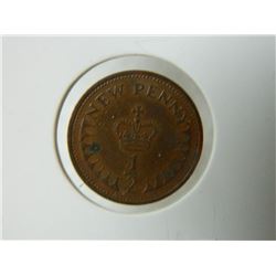 COIN - ½  NEW PENNY - 1971