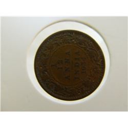 COIN - 1/12 ANNA INDIA - 1934