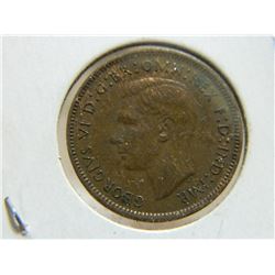 COIN - FARTHING - 1938