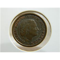 COIN - NEDERLANDEN - 1 CENT - 1956